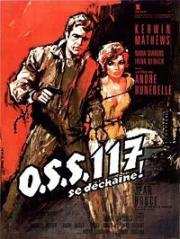 Агент 117 разбушевался (OSS 117 se déchaîne) 1963