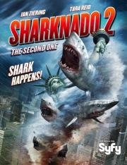 Акулий торнадо 2 (Sharknado 2: The Second One) 2014