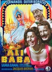 Али-Баба и сорок разбойников (Ali Baba et les quarante voleurs (Ali Baba and the Forty Thieves)) 1954