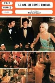 Бал графа д'Оржеля (Le bal du comte d'Orgel) 1970