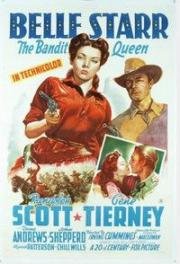 Белль Старр (Belle Starr) 1941