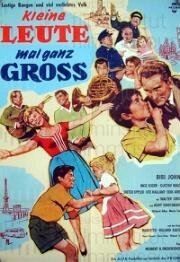 Большое путешествие маленьких людей (Kleine Leute mal ganz groß) 1958