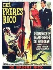 Братья Рико (The Brothers Rico) 1957