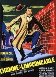 Человек в непромокаемом плаще (L'homme l'impermable) 1957