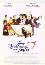 Четыре свадьбы и одни похороны (Four Weddings and a Funeral) 1994
