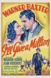 Дам миллион (I'll Give a Million) 1938