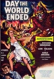 День, когда Земле пришел конец (Day the World Ended) 1955