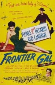 Девушка из форта (Frontier Gal) 1945