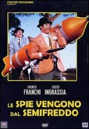 Доктор Голдфут и девушки-бомбы (Le spie vengono dal semifreddo (Dr. Goldfoot and the 'S' Bombs)) 1966