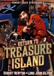 Долговязый Джон Сильвер (Длинный Джон Сильвер) (Long John Silver) 1954