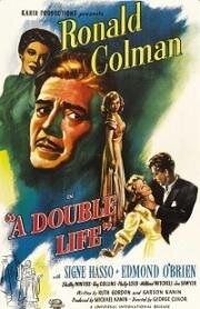 Двойная жизнь (A Double Life) 1947