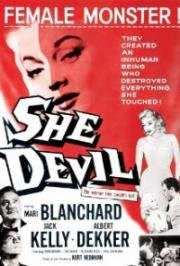 Дьяволица (She Devil) 1957