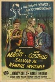 Эббот и Костелло встречают человека-невидимку (Bud Abbott and Lou Costello Meet the Invisible Man) 1951