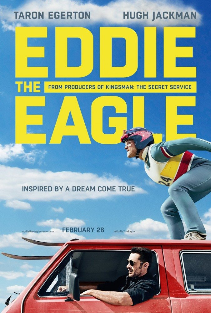 Эдди Орел (Eddie the Eagle) 2016
