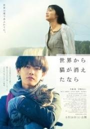 Если кошки исчезнут во всём мире (If Cats Disappeared From The World (Sekai kara neko ga kieta nara)) 2016