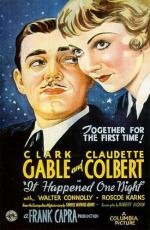 Это случилось однажды ночью (It happened one night) 1934