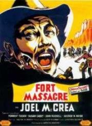 Форт павших (Fort Massacre) 1958