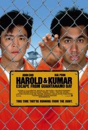 Гарольд и Кумар 2: Побег из Гуантанамо (Harold & Kumar Escape from Guantanamo Bay) 2008