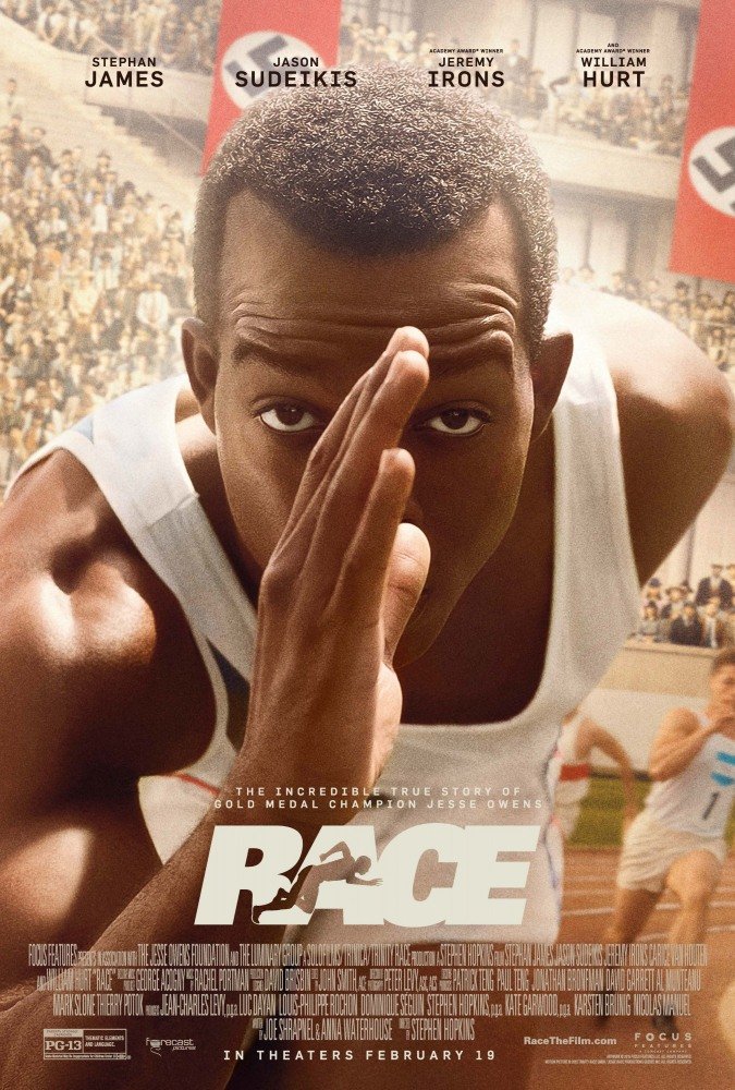 Сила воли (Race) 2016