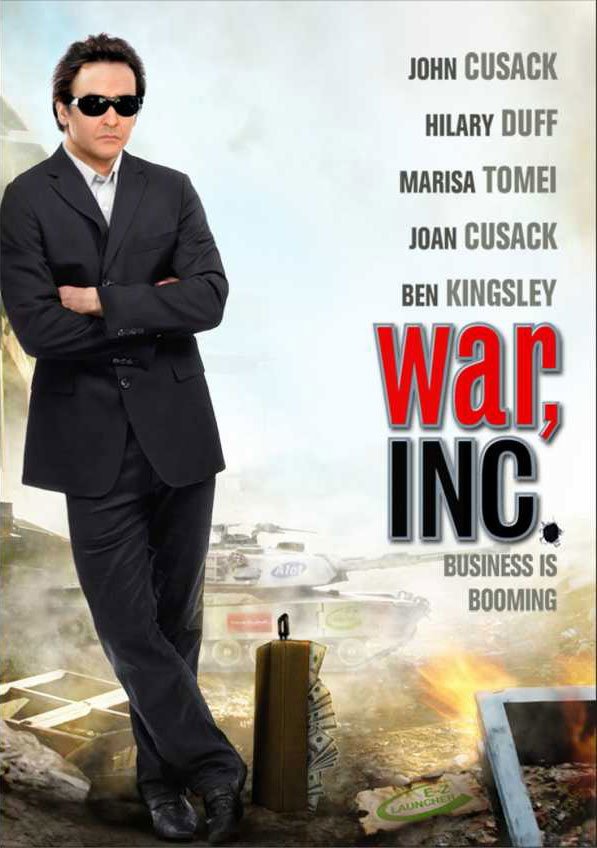 Игра по-крупному (War, Inc.) 2008