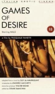 Игры желаний (Games of Desire) 1991