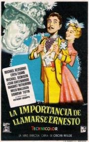 Как важно быть серьезным (The Importance of Being Earnest) 1952