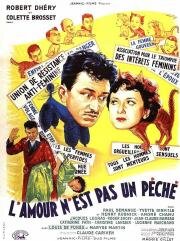 Любовь – не грех (L'amour n'est pas un péché) (1952)