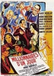 Миллионеры на один день (Millionnaires d'un jour) 1949