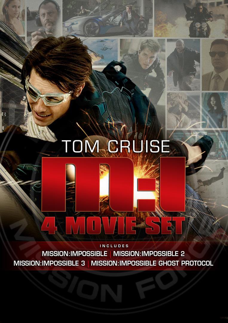 Миссия: невыполнима: Квадрология (Mission: Impossible: Quadrilogy) 1996