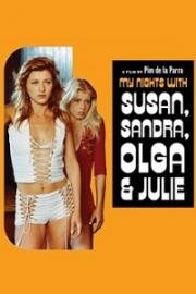 Мои ночи с Сьюзен, Ольгой, Альбертом, Джули, Пит и Сандрой (Mijn Nachten met Susan, Olga, Albert, Julie, Piet & Sandra) 1975