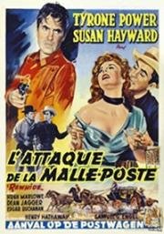 Нападение на почтовую станцию (Rawhide (L’attaque De La Malle-Poste)) 1951