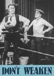 Не сдавайся! (Don't Weaken!) 1920