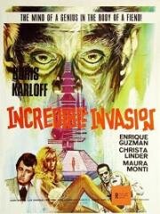 Невероятное вторжение (The Incredible Invasion) (1971)