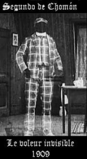 Невидимый вор (Le voleur invisible) 1909