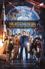 Ночь в музее 2 (Night at the Museum 2: Battle of the Smithsonian) (2009)