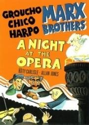 Ночь в опере (Вечер в опере) (A Night at the Opera) 1935