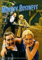 Обезьяньи проделки (Обезьяний бизнес) (Monkey Business) 1931