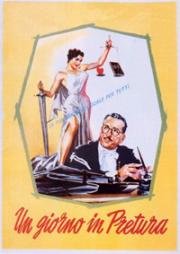 Один день в суде (Giorno in pretura) 1954