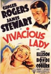 Оживленная леди (Vivacious Lady) 1938