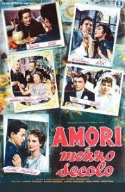 Полвека любви (Amori di mezzo secolo) 1954