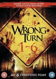 Поворот не туда: Антология (1-6) (Wrong Turn: Antology (1-6)) (2003)