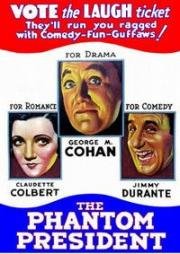Президент поневоле (The Phantom President) 1932