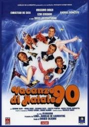 Рождественские каникулы 90 (Vacanze di Natale 90) (1990)
