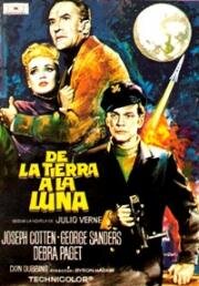 С Земли на Луну (From the Earth to the Moon (De la tierra a la luna)) 1958