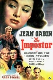 Самозванец (The Impostor) 1944