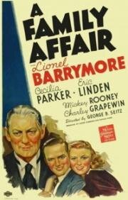 Семейное дело (A Family Affair) 1937