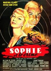 Софи и преступление (Sophie et le crime) 1955