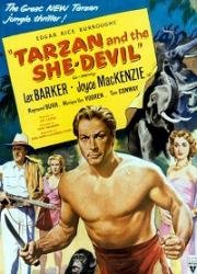 Тарзан и дьяволица (Tarzan and the She-Devil) 1953
