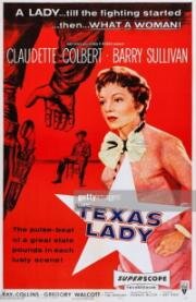 Техасская леди (Texas Lady) 1955
