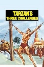 Три испытания Тарзана (Tarzan's Three Challenges) 1963